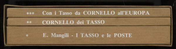 I TASSO "MAESTRI DI POSTA" (1982)