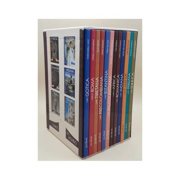 L'ARTE NEL MONDO -12 VOLL. IN COFANETTO(2007/2009)