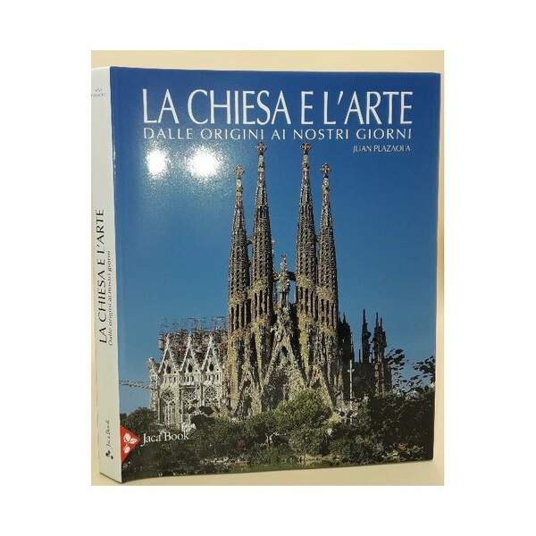 LA CHIESA E L'ARTE-DALLE ORIGINI AI NOSTRI GIORNI(1997)