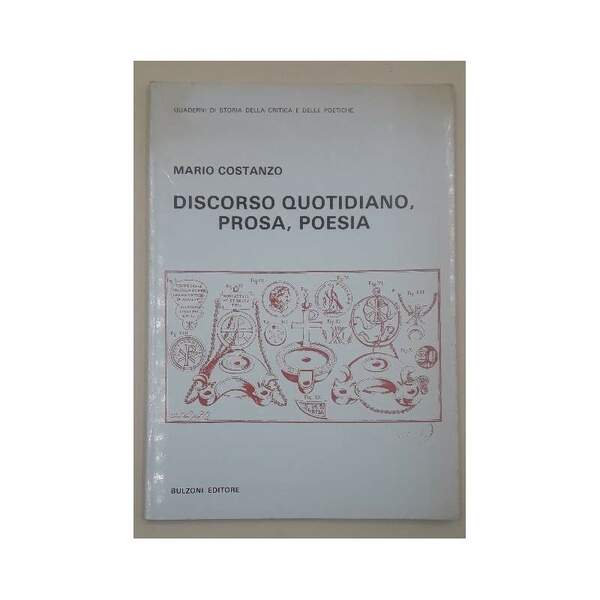 DISCORSO QUOTIDIANO, PROSA, POESIA(1985)