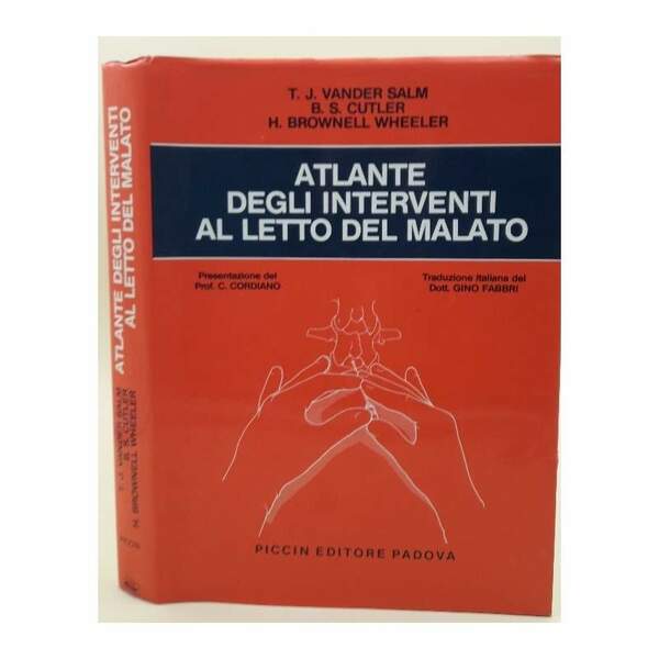 ATLANTE DEGLI INTERVENTI AL LETTO DEL MALATO( 1982)