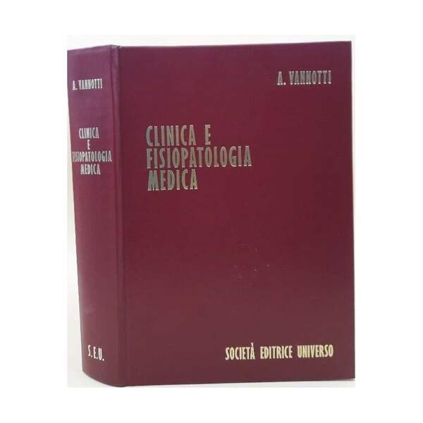 CLINICA E FISIOPATOLOGIA MEDICA(INTRODUZIONE ALLA MEDICINA INTERNA) ( 1975)