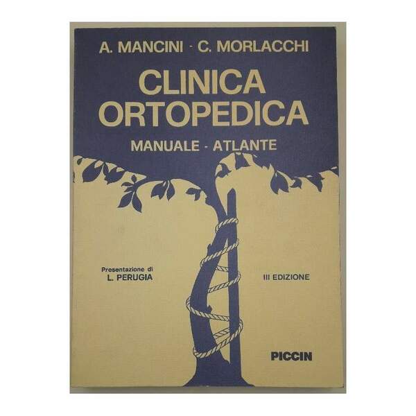 CLINICA ORTOPEDICA-MANUALE ATLANTE(1995)