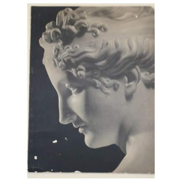 PAOLINA BORGHESE BONAPARTE DI ANTONIO CANOVA( 1953)