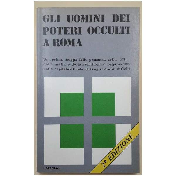 GLI UOMINI DEI POTERI OCCULTI A ROMA(1985)