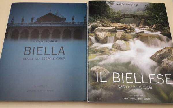 IL BIELLESE-DAGLI OCCHI AL CUORE/BIELLA OROPA TRA CIELO E TERRA(1992/1996)