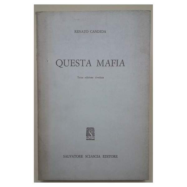 QUESTA MAFIA( 1964)