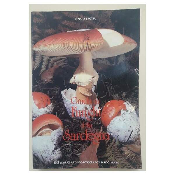 GUIDA AI FUNGHI DELLA SARDEGNA(1988)