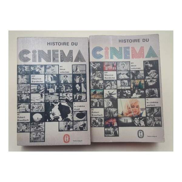 HISTOIRE DU CINEMA-2 VOLL. (1964)