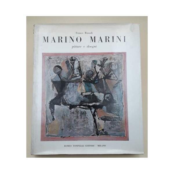 MARINO MARINI PITTURE E DISEGNI(1966)