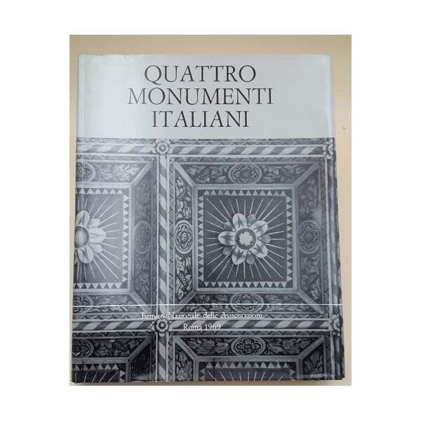 QUATTRO MONUMENTI ITALIANI(1969)