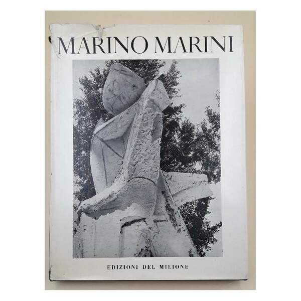 MARINO MARINI-SCULTORE(1958)