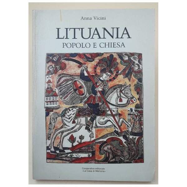 LITUANIA POPOLO E CHIESA(1984)