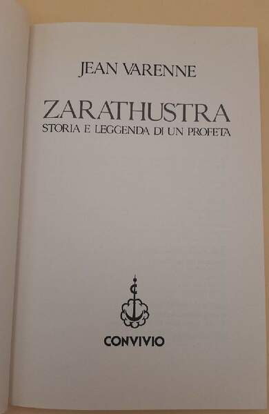 ZARATHUSTRA-STORIA E LEGGENDA DI UN PROFETA(1991)