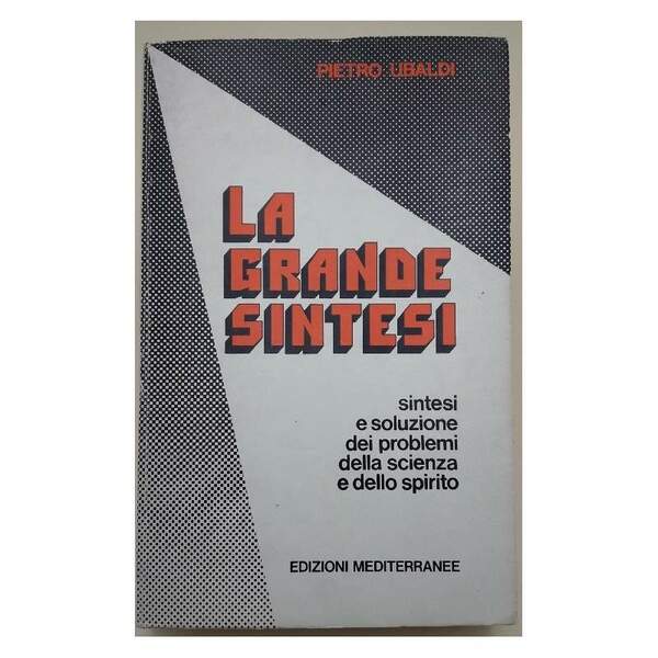 LA GRANDE SINTESI(1980)