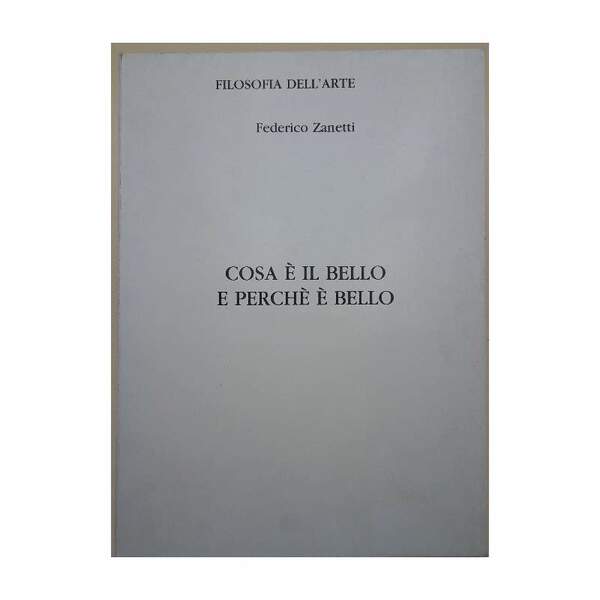 COSA E' IL BELLO E PERCHE' E' BELLO(1986)
