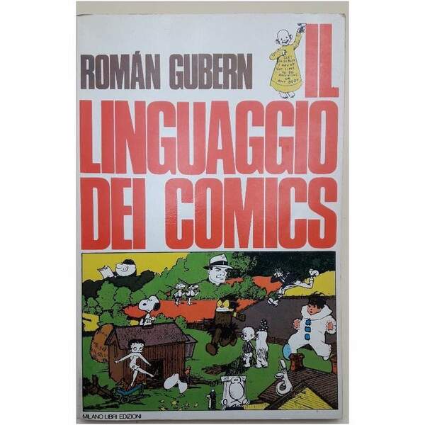 IL LINGUAGGIO DEI COMICS(1975)