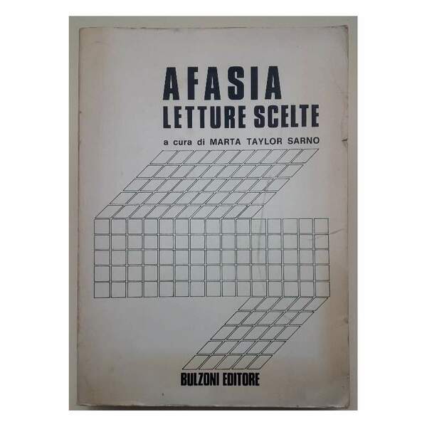 AFASIA LETTURE SCELTE(1977)