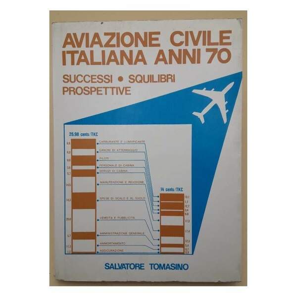 AVIAZIONE CIVILE ITALIANA ANNI 70-SUCCESSI-SQUILIBRI-PROSPETTIVE(1971)