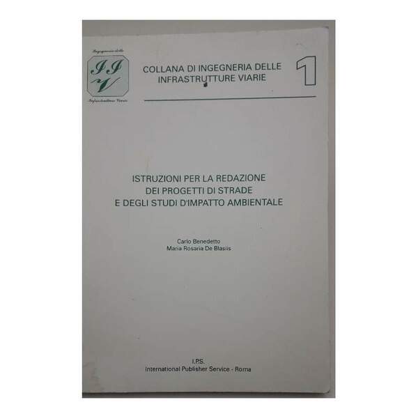 ISTRUZIONI PER LA REDAZIONE DEI PROGETTI DI STRADE E DEGLI …