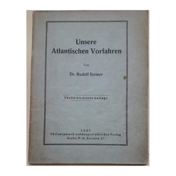 UNSERE ATLANTISCHEN VORFAHREN(1920)