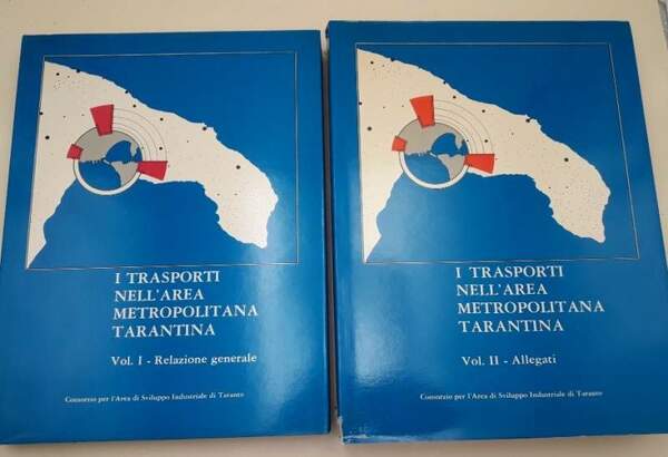I TRASPORTI NELL'AREA METROPOLITANA TARANTINA-2 VOLL.(1977)