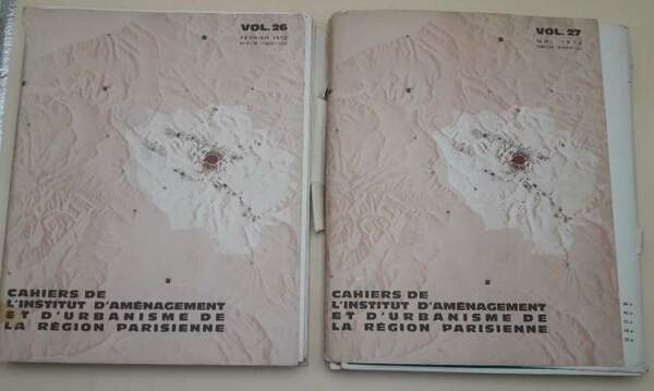 CAHIERS DE L'INSTITUT D'AMENAGEMENT ET D'URBANISME DE LA REGION PARISIENNE-N. …