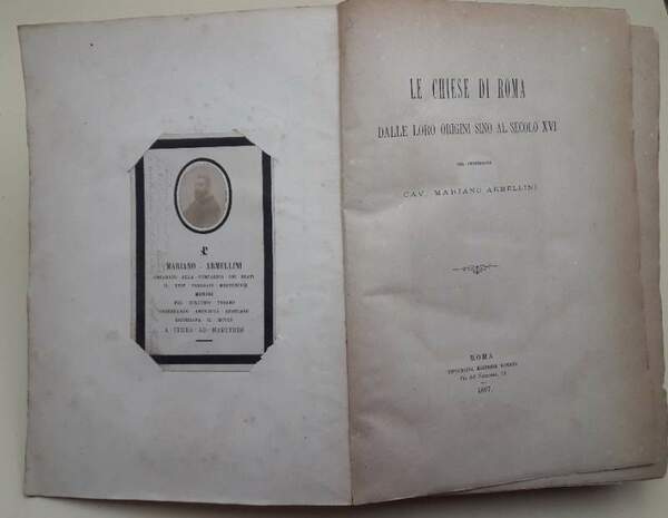 LE CHIESE DI ROMA DALLE LORO ORIGINI SINO AL SECOLO …