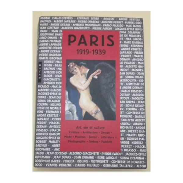 PARIS 1919-1939- ART E CULTURE(2006)