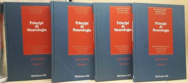 PRINCIPI DI NEUROLOGIA, VOLL. I, II, III, IV(1998)