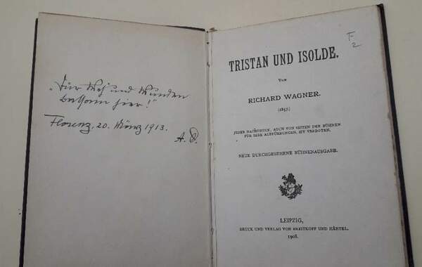 TRISTAN UND ISOLDE(1908)