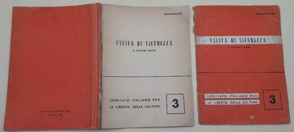 USCITA DI SICUREZZA