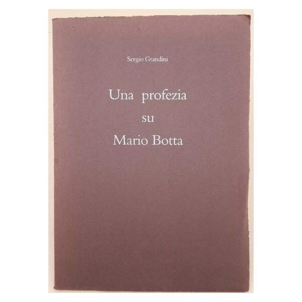 UNA PROFEZIA SU MARIO BOTTA(1995)