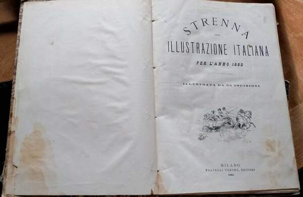 STRENNA DELLA ILLUSTRAZIONE ITALIANA PER L'ANNO 1880