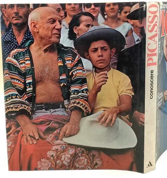 CONOSCERE PICASSO-L'AVVENTURA DELL'UOMO E IL GENIO DELL'ARTISTA(1973)