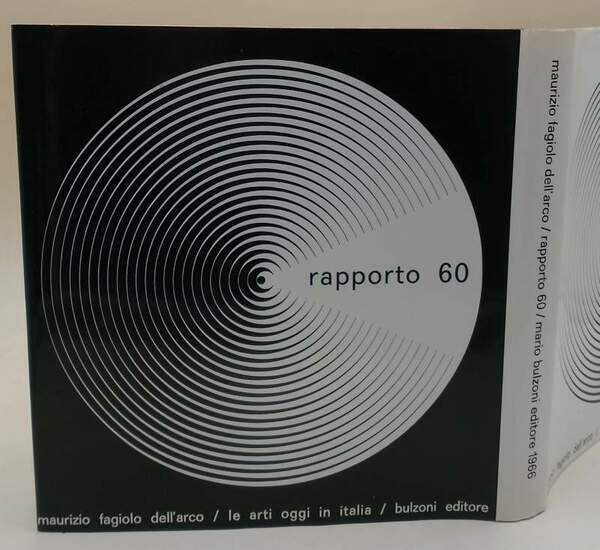 RAPPORTO 60- LE ARTI OGGI IN ITALIA(1966)