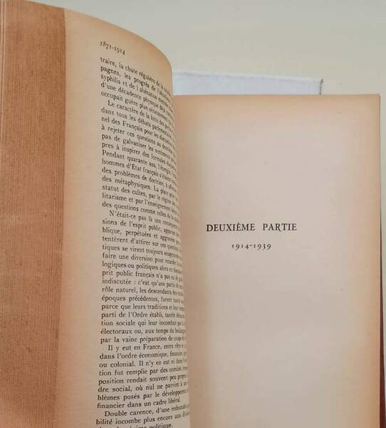 LA POLITIQUE DES PARTIS SOUS LA III REPUBLIQUE( 1948)