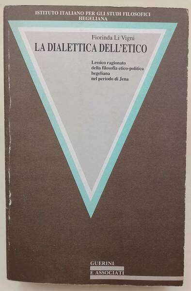 LA DIALETTICA DELL'ETICO (1992)