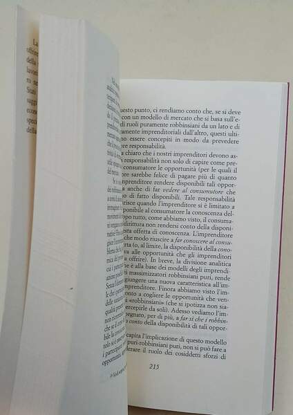 CONCORRENZA E IMPRENDITORIALITA' (1997)