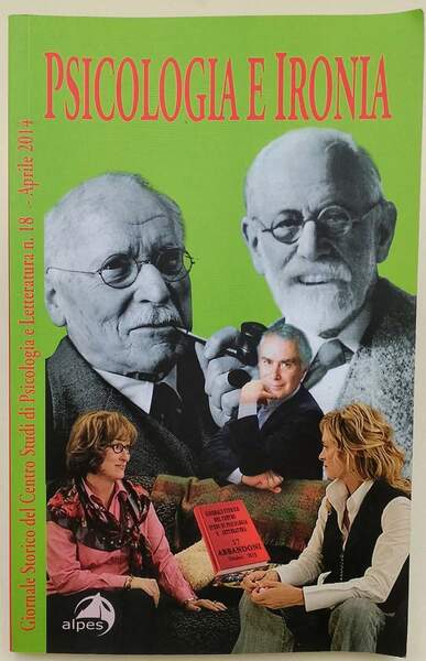 PSICOLOGIA E IRONIA (2014)