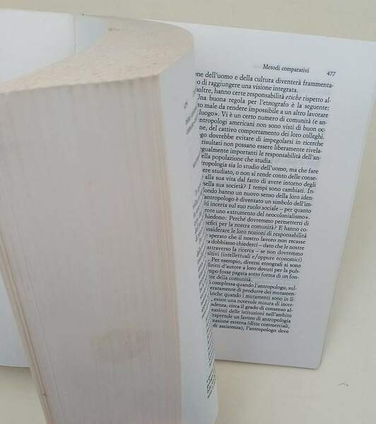 ANTROPOLOGIA CULTURALE MODERNA (1978)