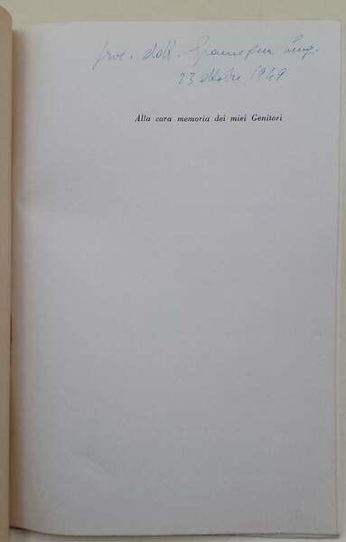 CONTRIBUTO ALLA DOTTRINA DEL CONTRATTO CON SE STESSO( 1946)
