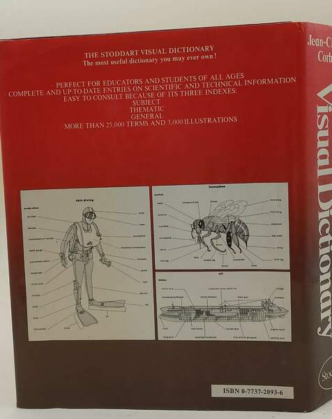 THE STODDART VISUAL DICTIONARY(1986)