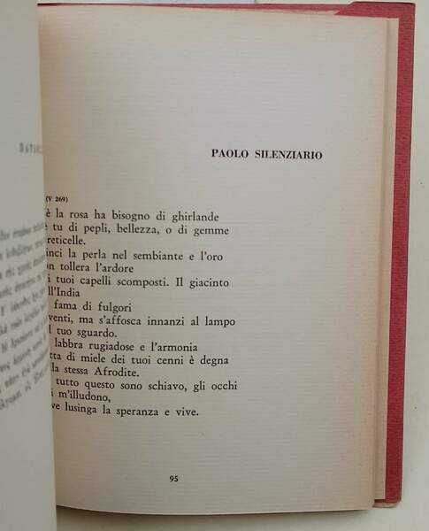 EPIGRAMMI GRECI(1957)