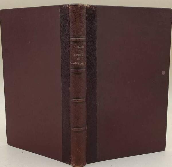 COURS PRATIQUE DE LANGUE ARABE(1896)