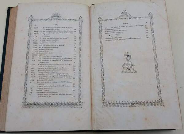 OEUVRES POETIQUE DE BOILEAU DESPREAUX PRECEDEES D'UNE NOTICE BIOGRAPHIQUE SUR …