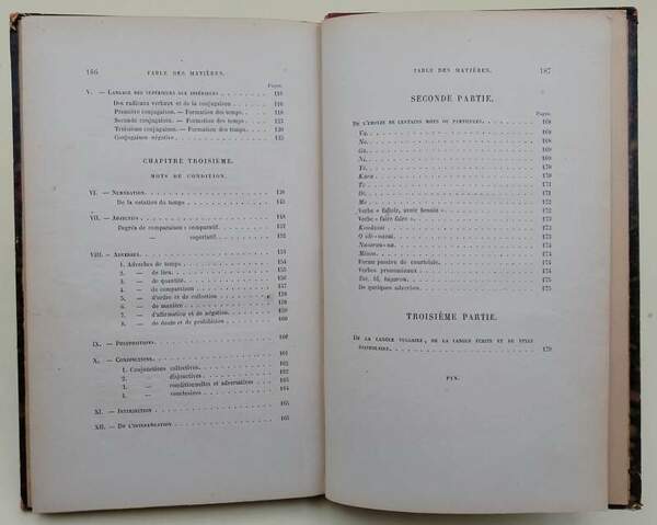 ELEMENTS DE LA GRAMMAIRE JAPONAISE(LANGUE VULGAIRE) (1873)