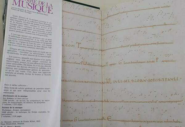 HISTOIRE DE LA MUSIQUE(1982)