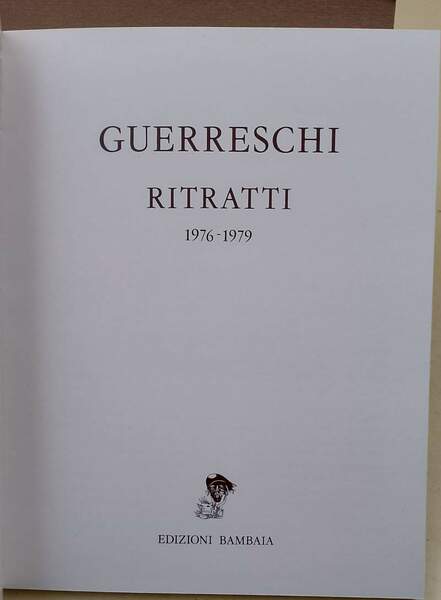 RITRATTI 1976 - 1979 (1980)