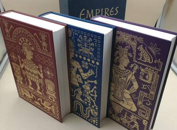EMPIRES OF EARLY LATIN AMERICA-THE MAYA- THE INCAS-THE AZTECS- 3 …